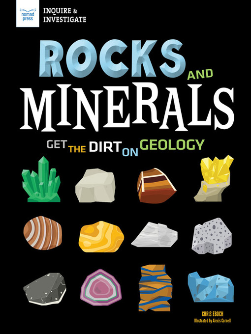 Title details for Rocks and Minerals by Chris Eboch - Available